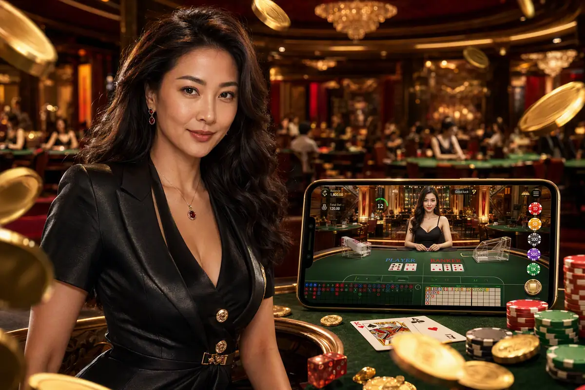 jomjudi Casino dealer profesional langsung