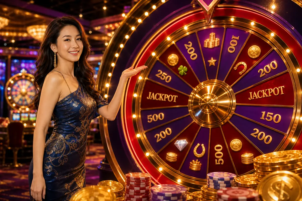 jomjudi meja baccarat live dealer