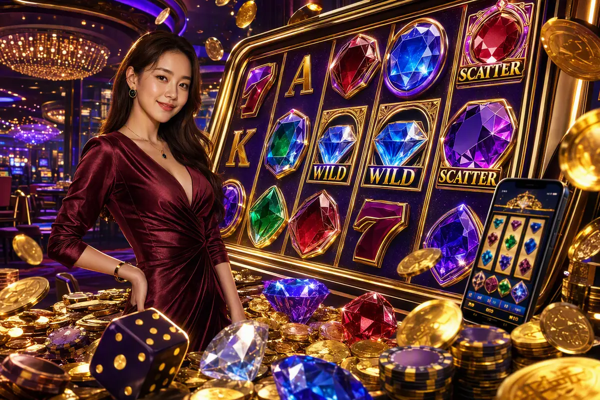jomjudi platform kasino online Malaysia