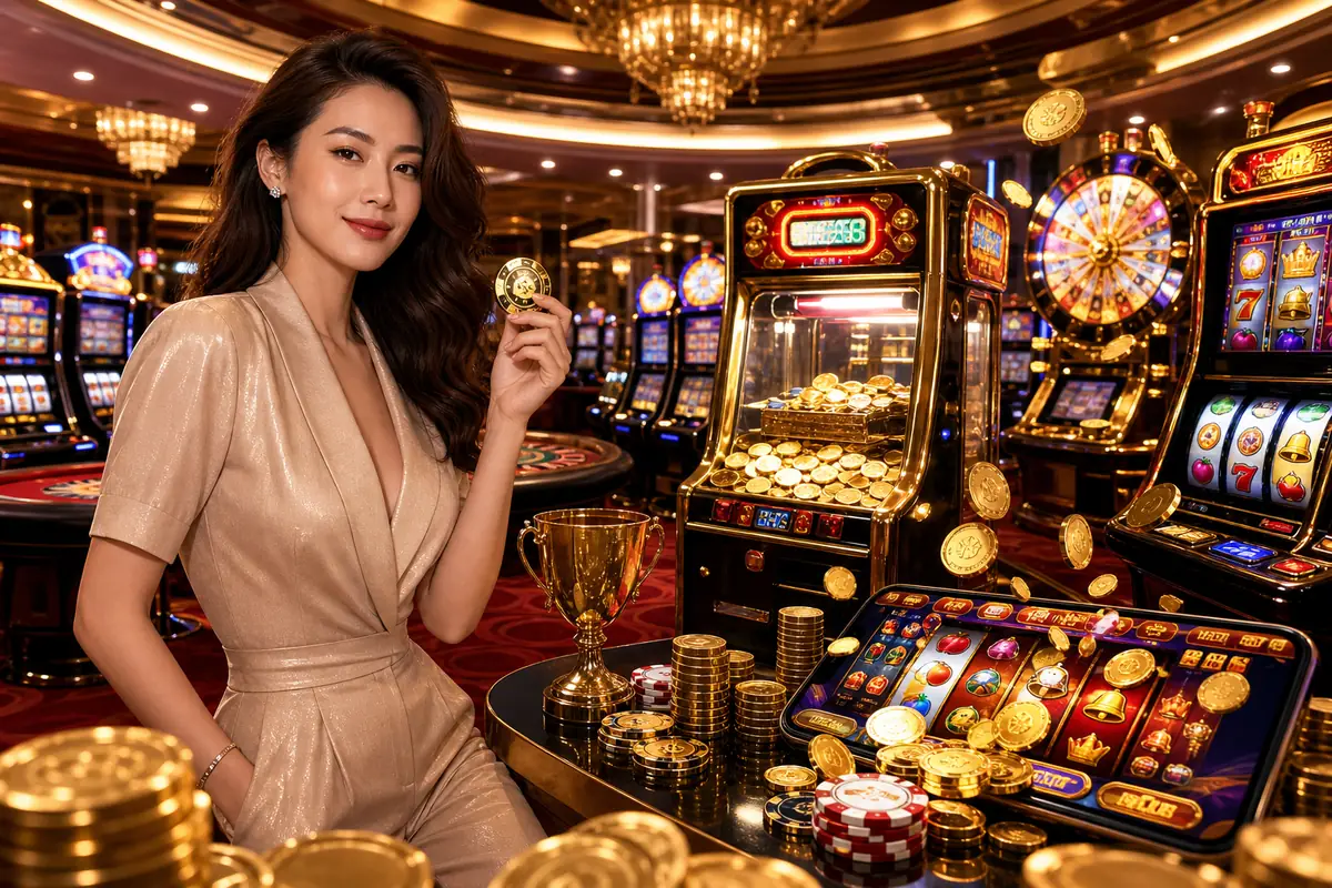 jomjudi slot Golden Harvest Reels